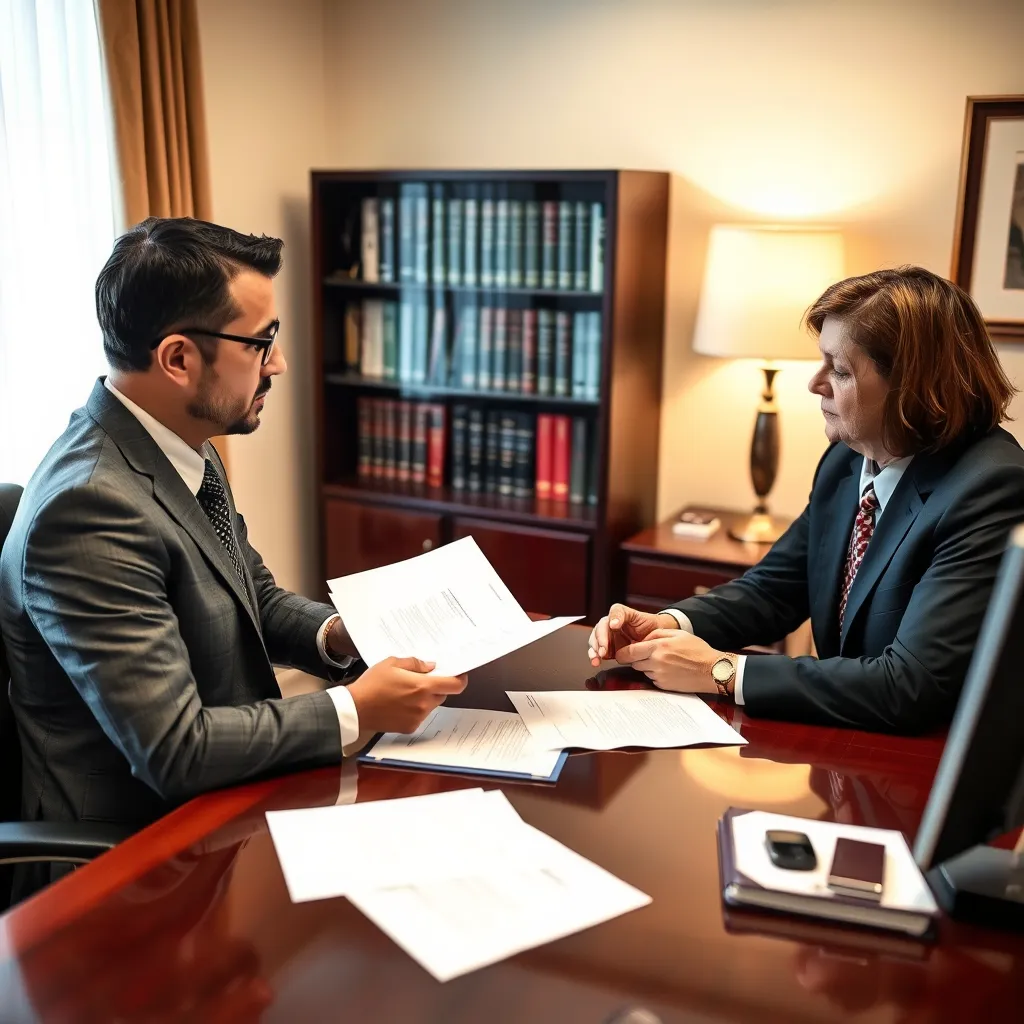 post divorce enforcement lawyer Falls Church VA