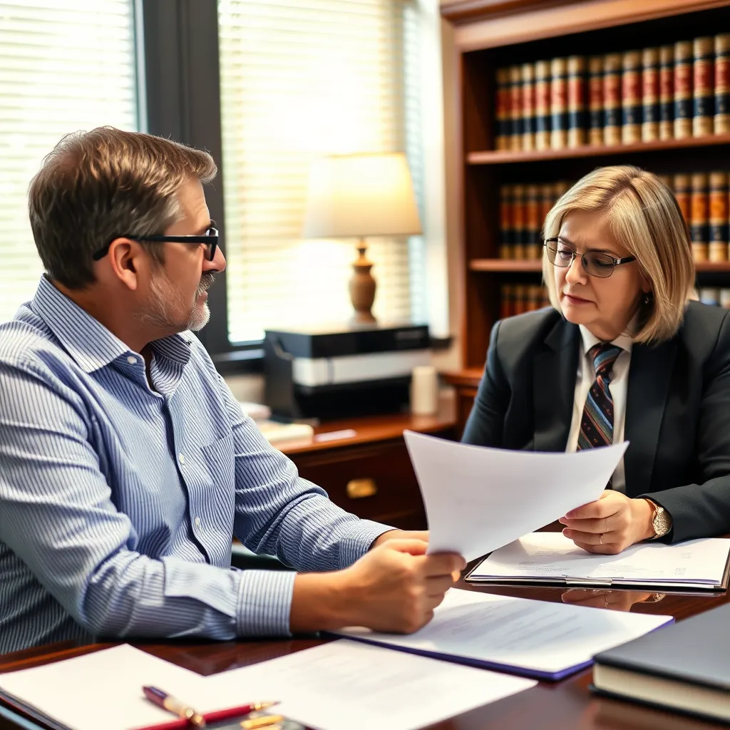 post divorce enforcement lawyer Winchester VA