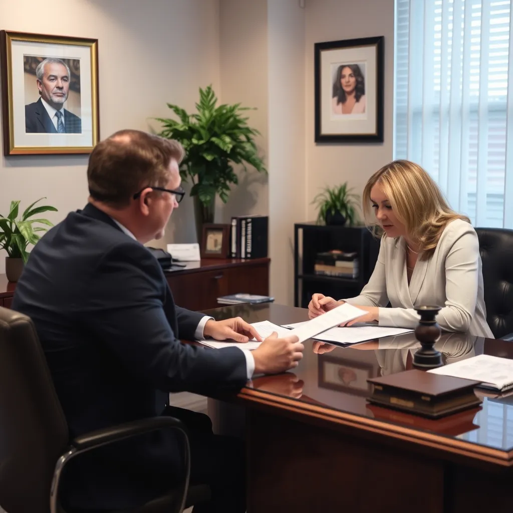 postnup lawyer Falls Church VA