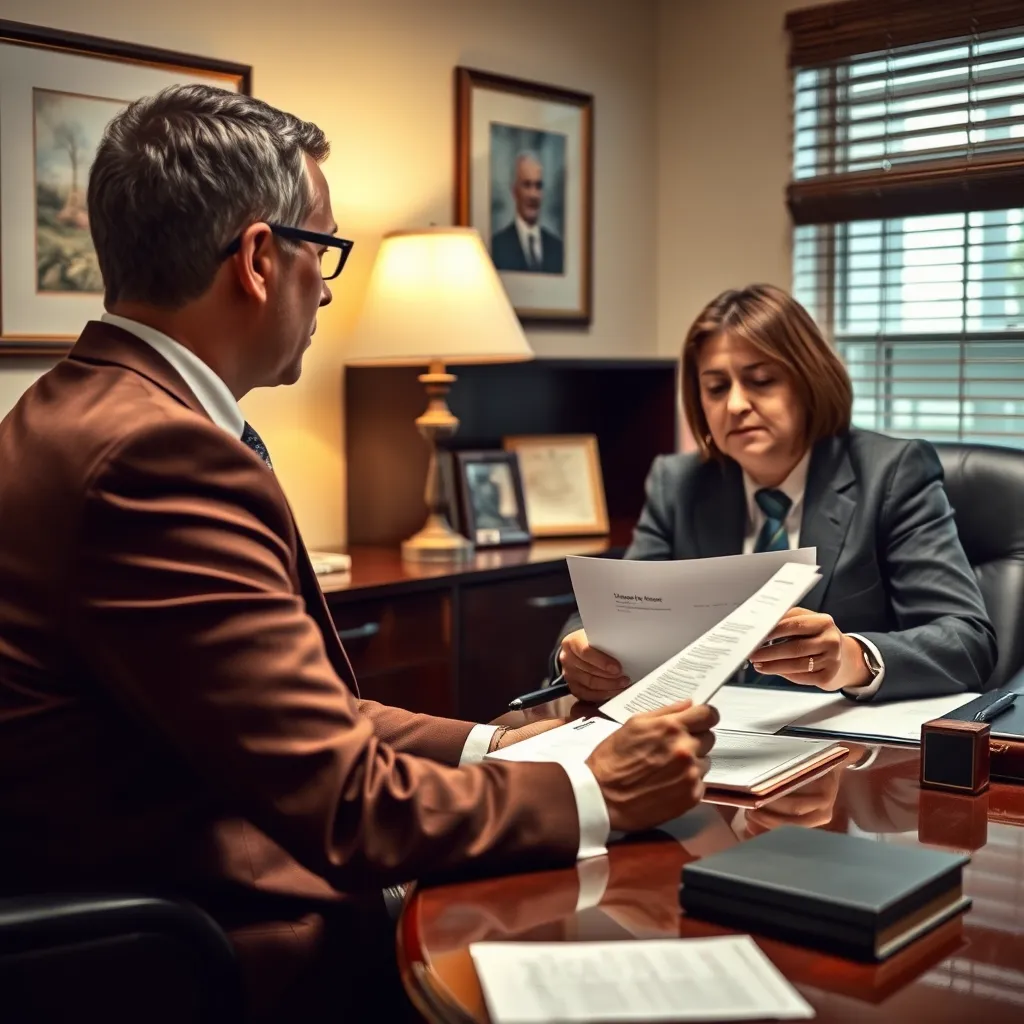 postnup lawyer Stafford VA