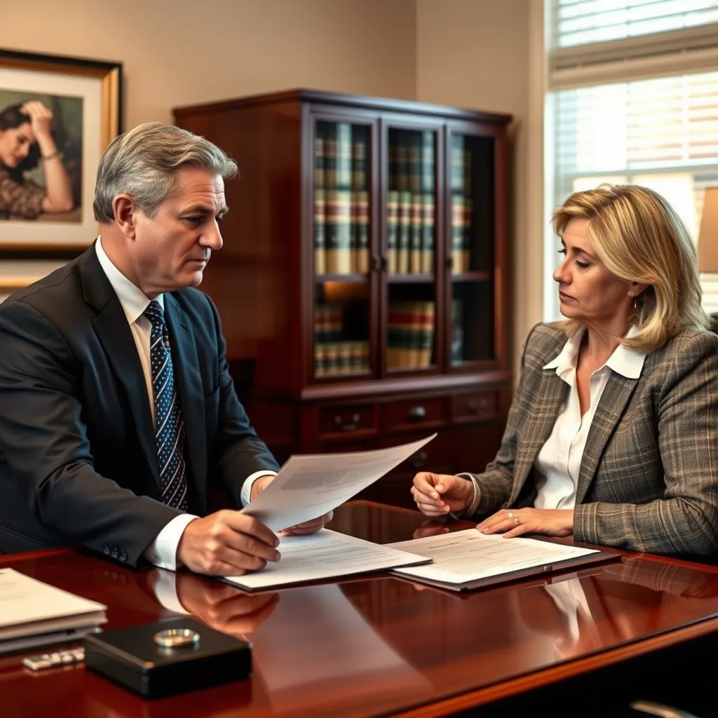 Postnuptial Agreement Lawyer Fairfax VA