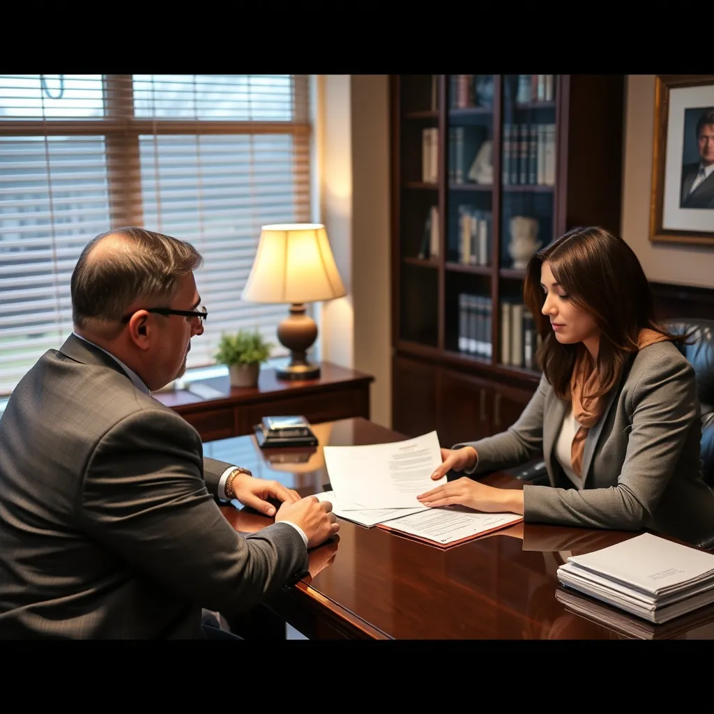 postnuptial agreement lawyer Falls Church VA