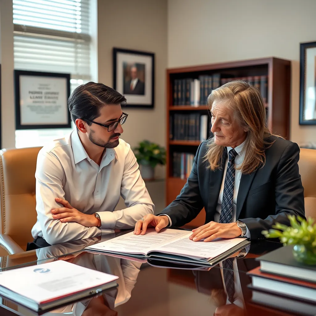 postnuptial agreement lawyer Winchester VA