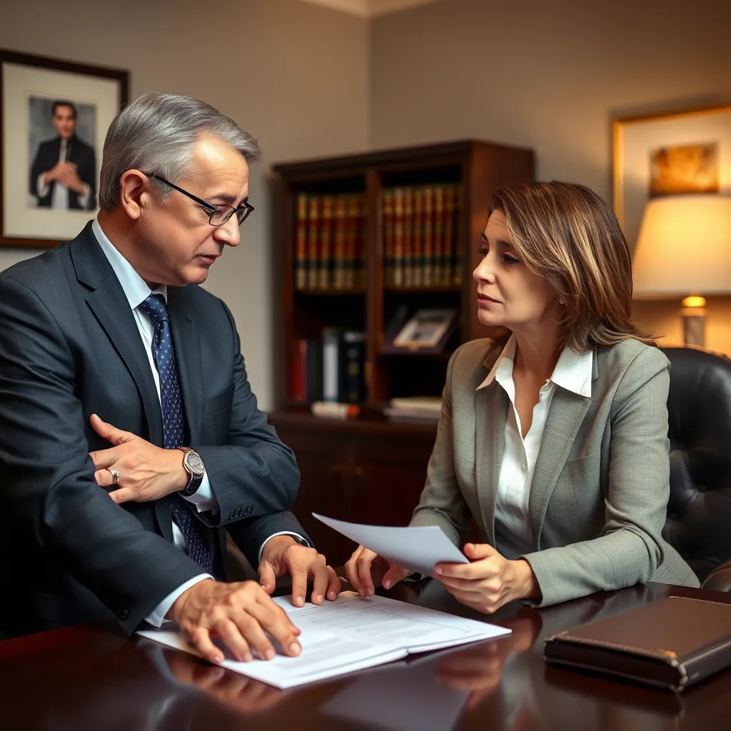 separation agreement lawyer Alexandria VA