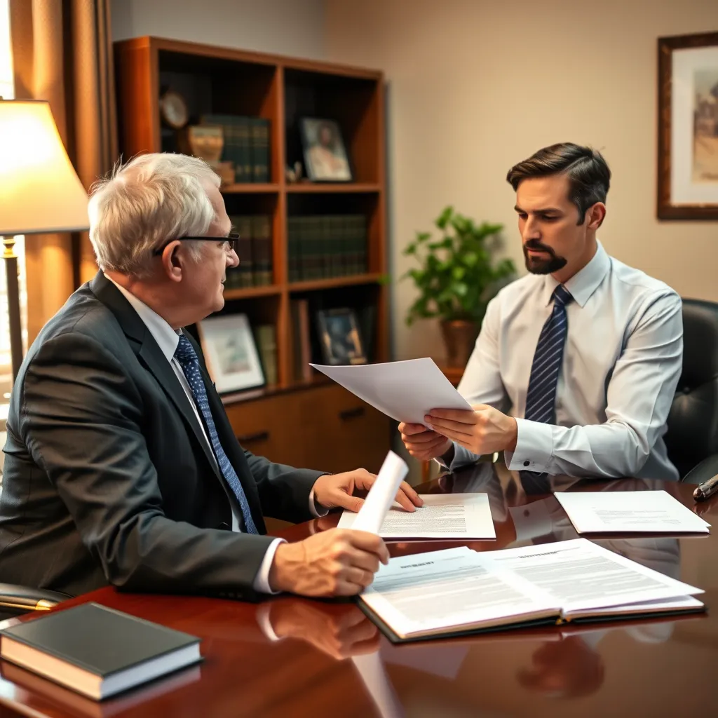 separation agreement lawyer Fredericksburg VA