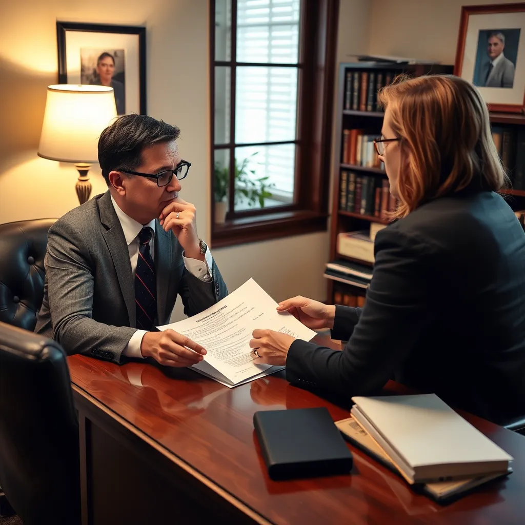 separation agreement lawyer Manassas Park VA