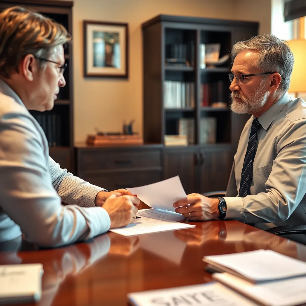 separation agreement lawyer Manassas VA