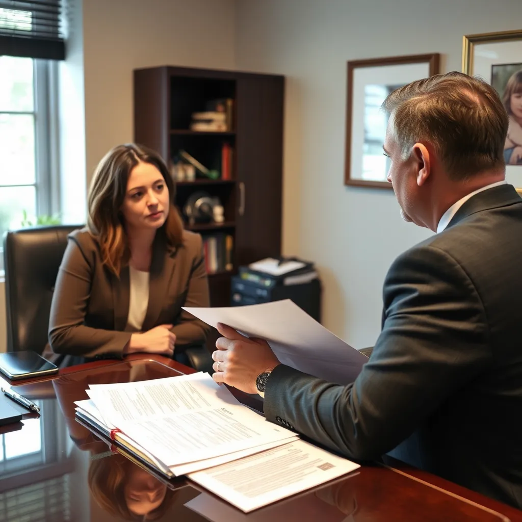 separation agreement lawyer Stafford VA