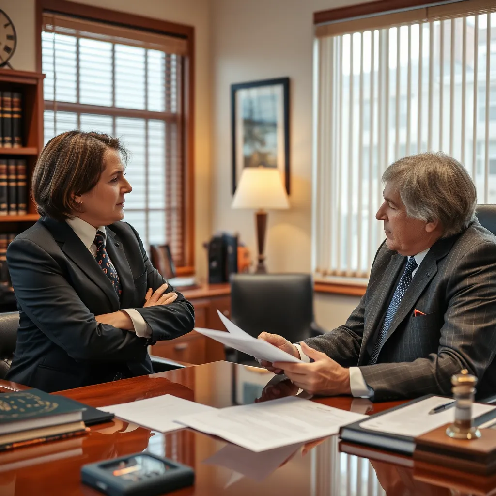 separation lawyer Fredericksburg VA