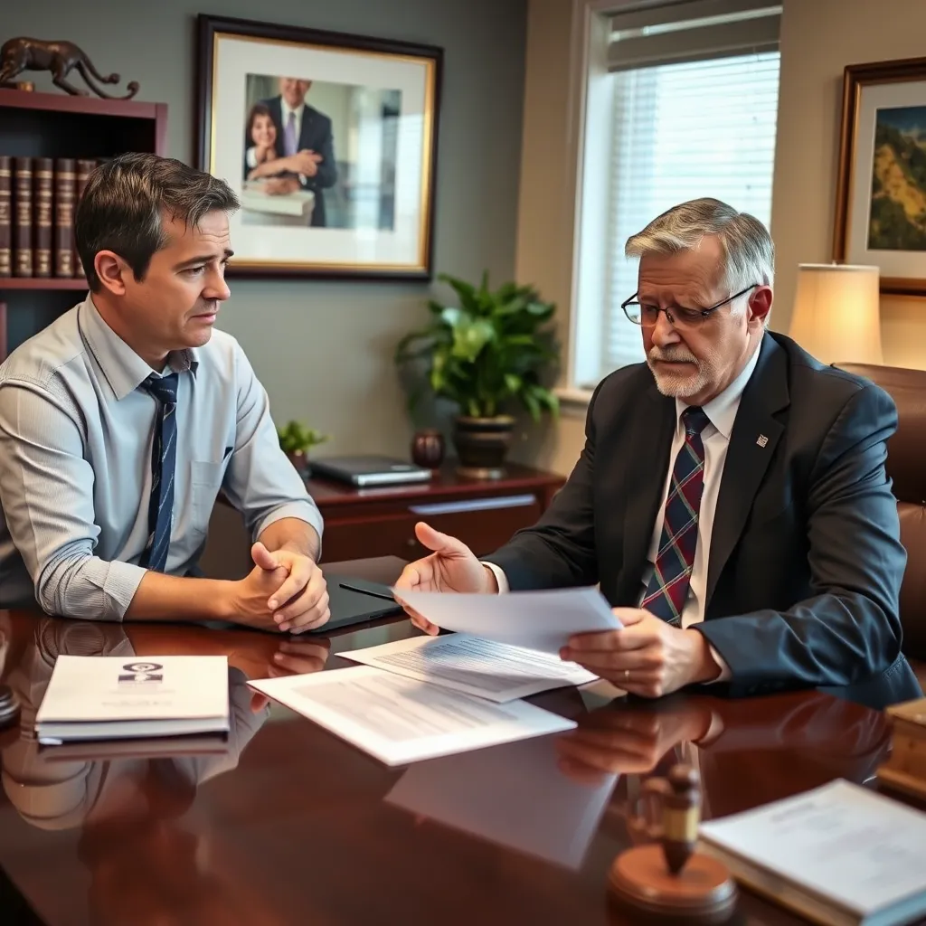 spousal support lawyer Winchester VA