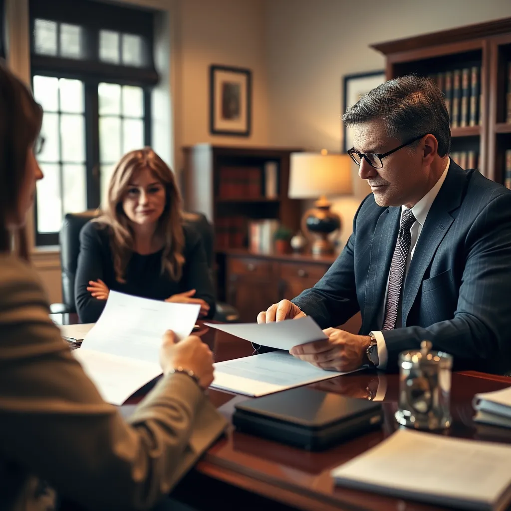 Stock Options Divorce Lawyer Warrenton VA