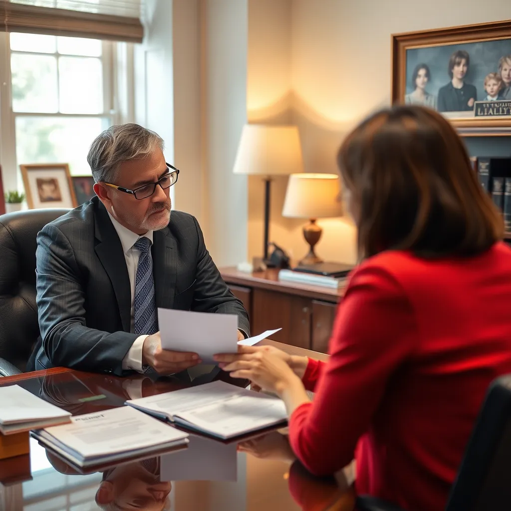 supervised visitation lawyer Alexandria VA