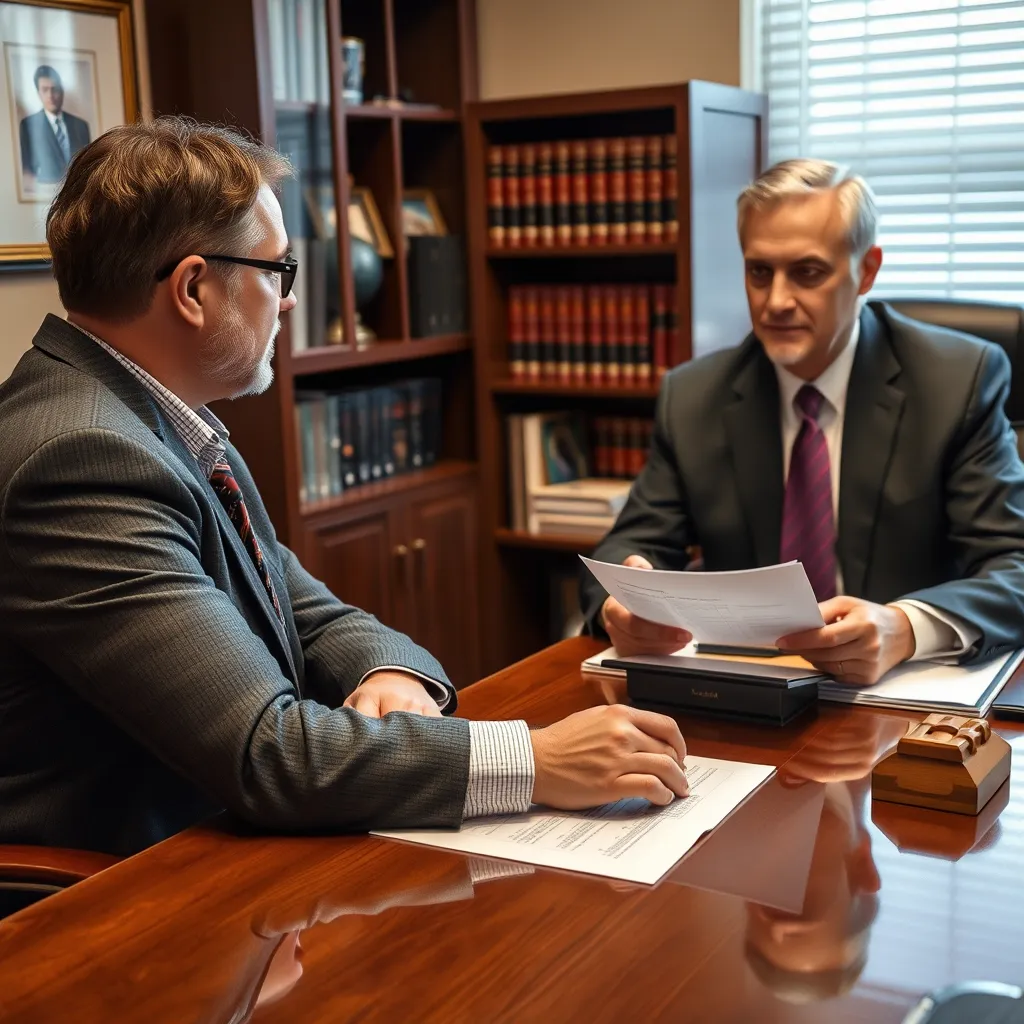 supervised visitation lawyer Stafford VA