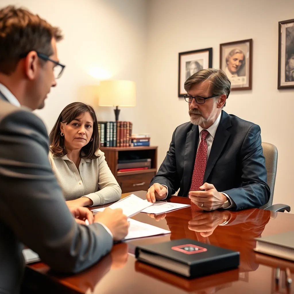 temporary custody lawyer Fredericksburg VA