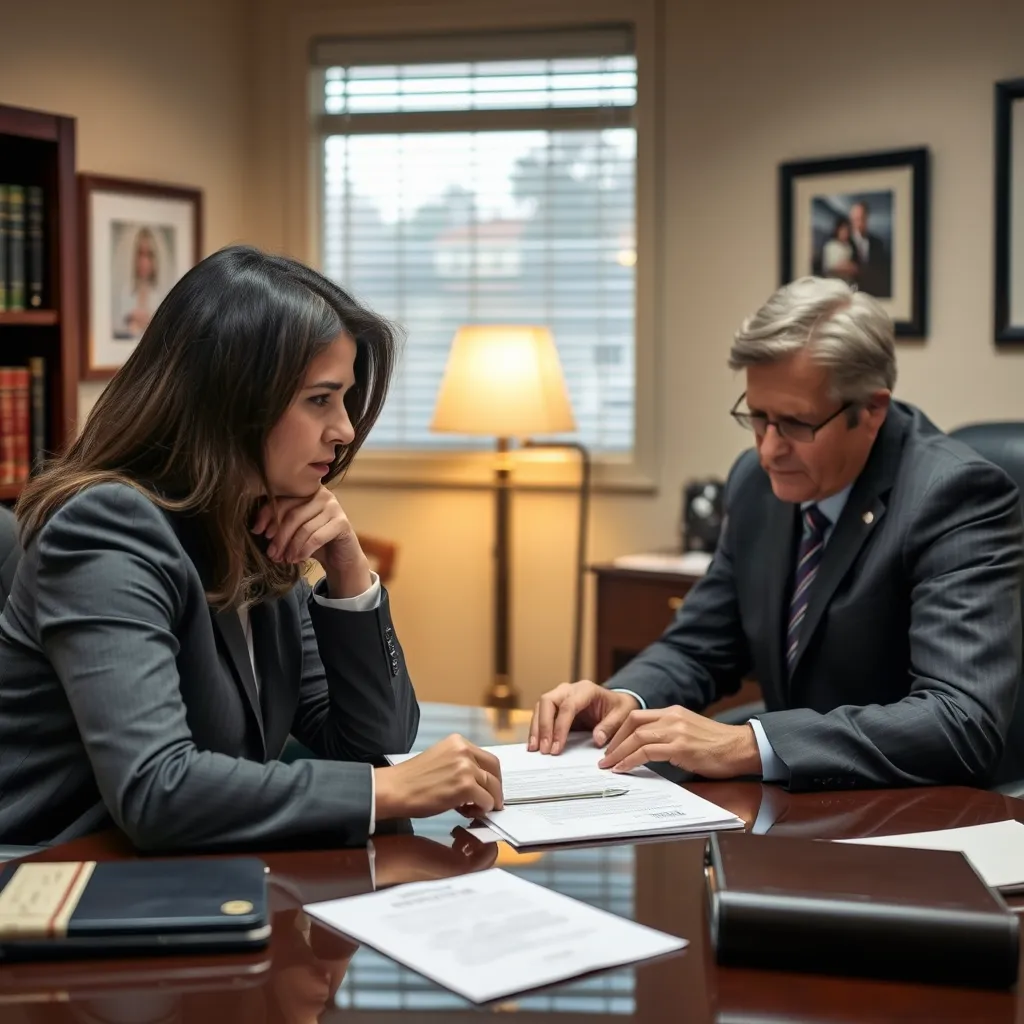 temporary custody lawyer Manassas Park VA