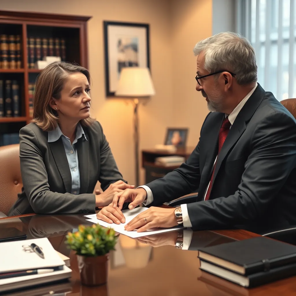 temporary custody lawyer Stafford VA