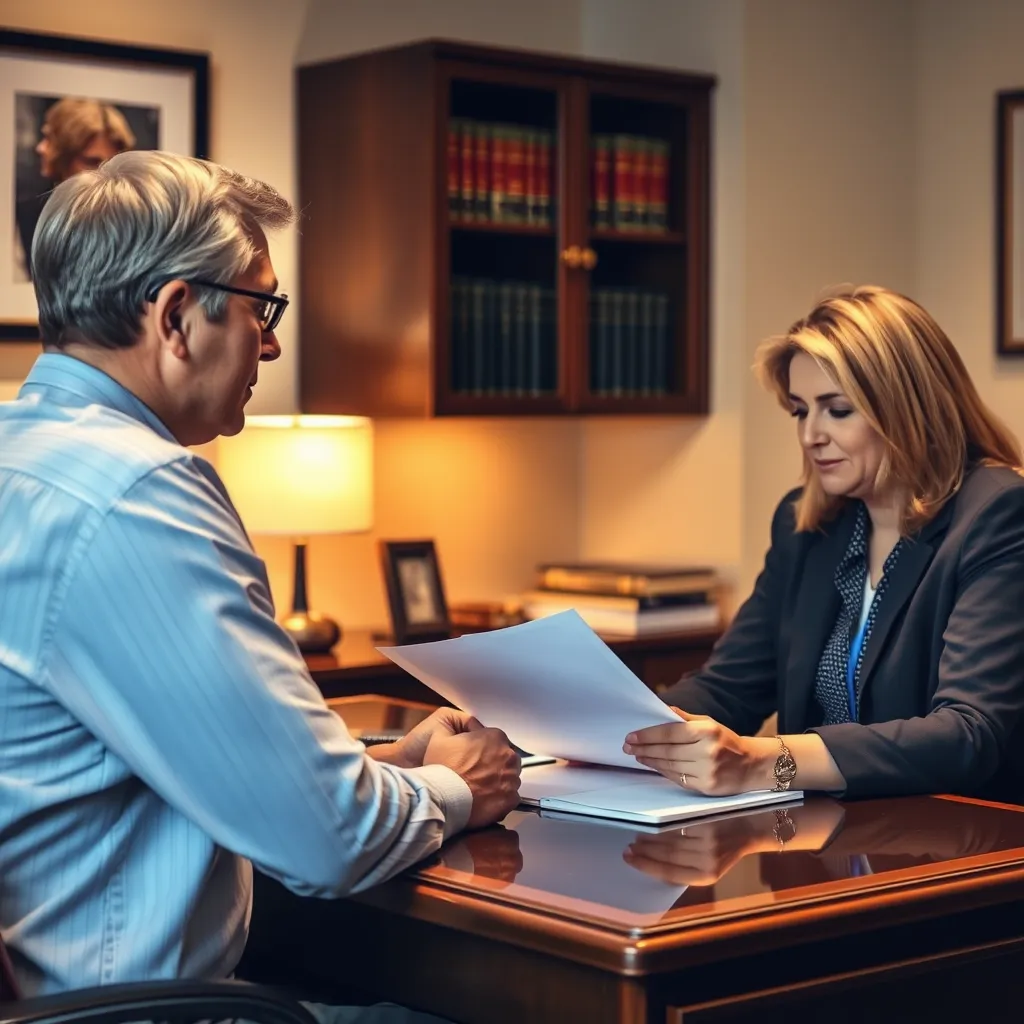 Trial Separation Lawyer Culpeper VA