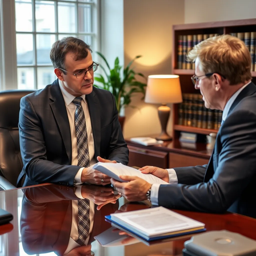 trial separation lawyer Fredericksburg VA