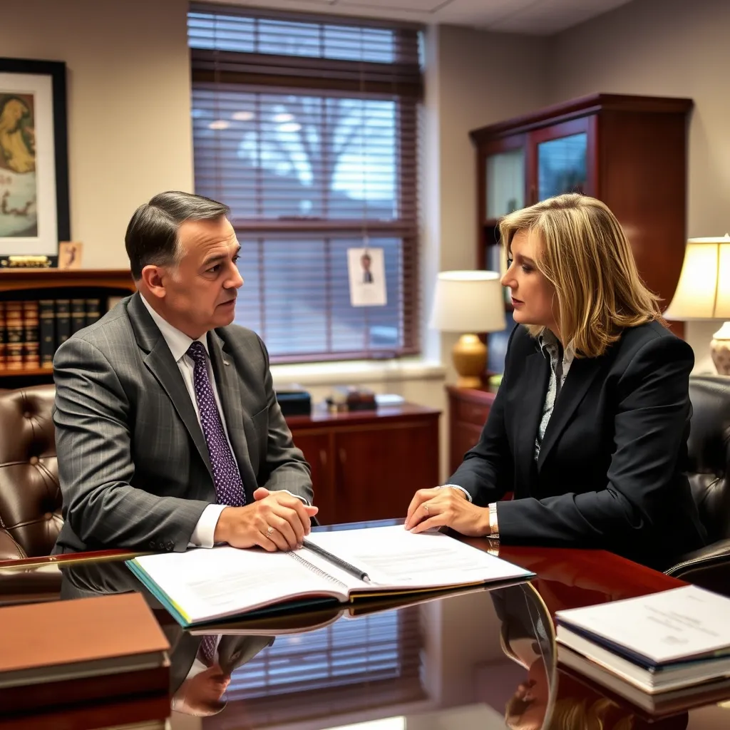 visitation enforcement lawyer Stafford VA