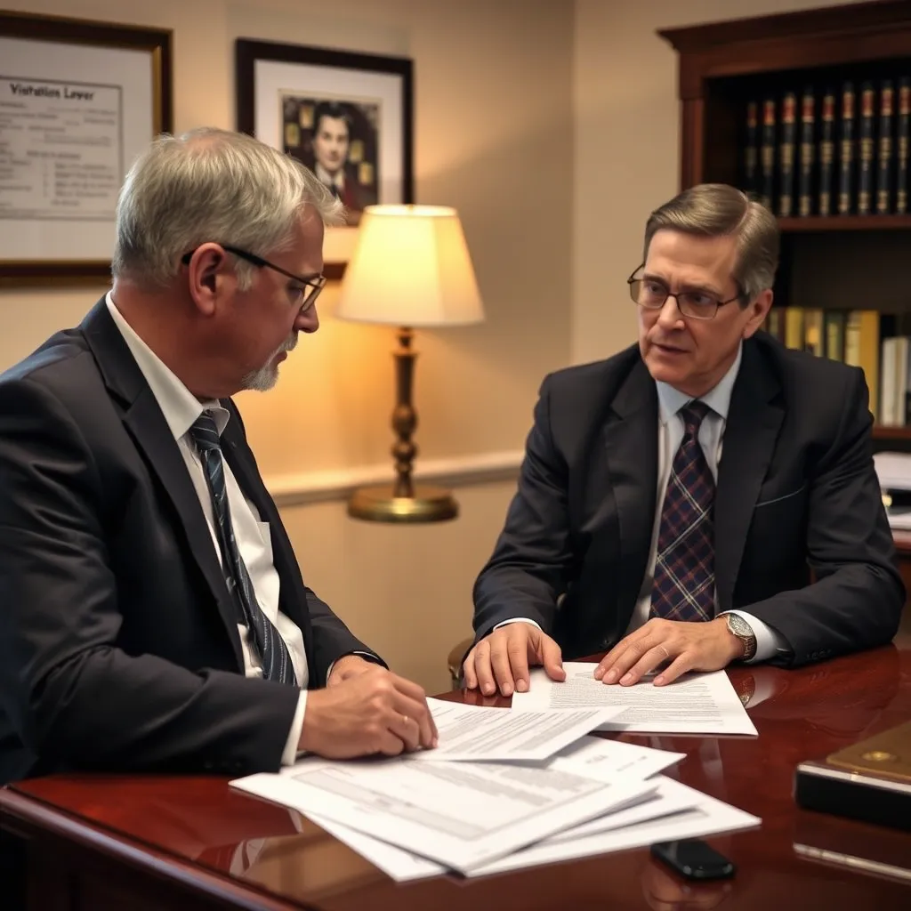 Visitation Enforcement Lawyer Warrenton VA