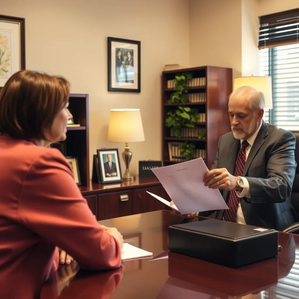 visitation lawyer Alexandria VA