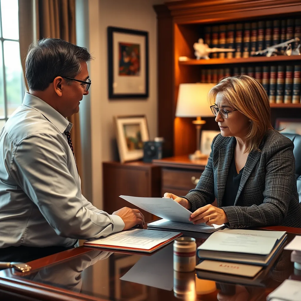 Visitation Lawyer Centreville VA