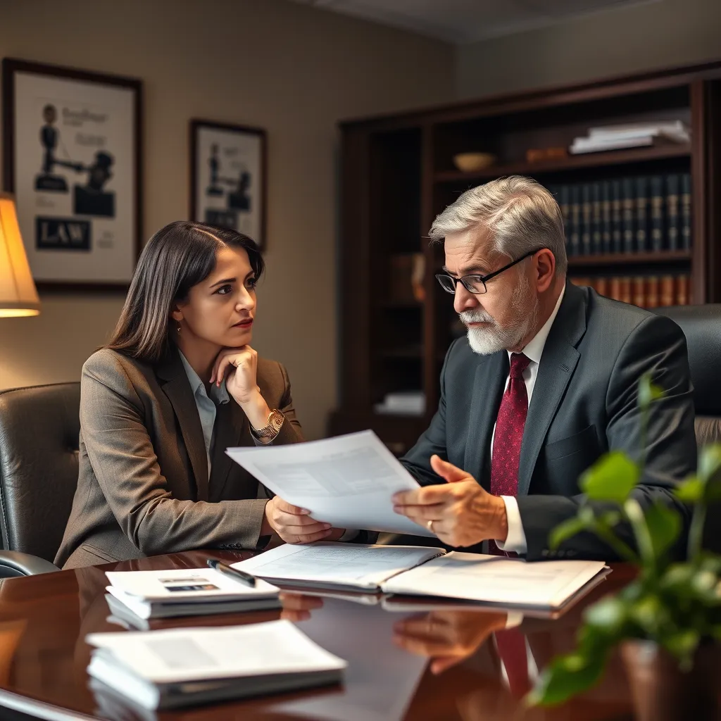 visitation lawyer Stafford VA