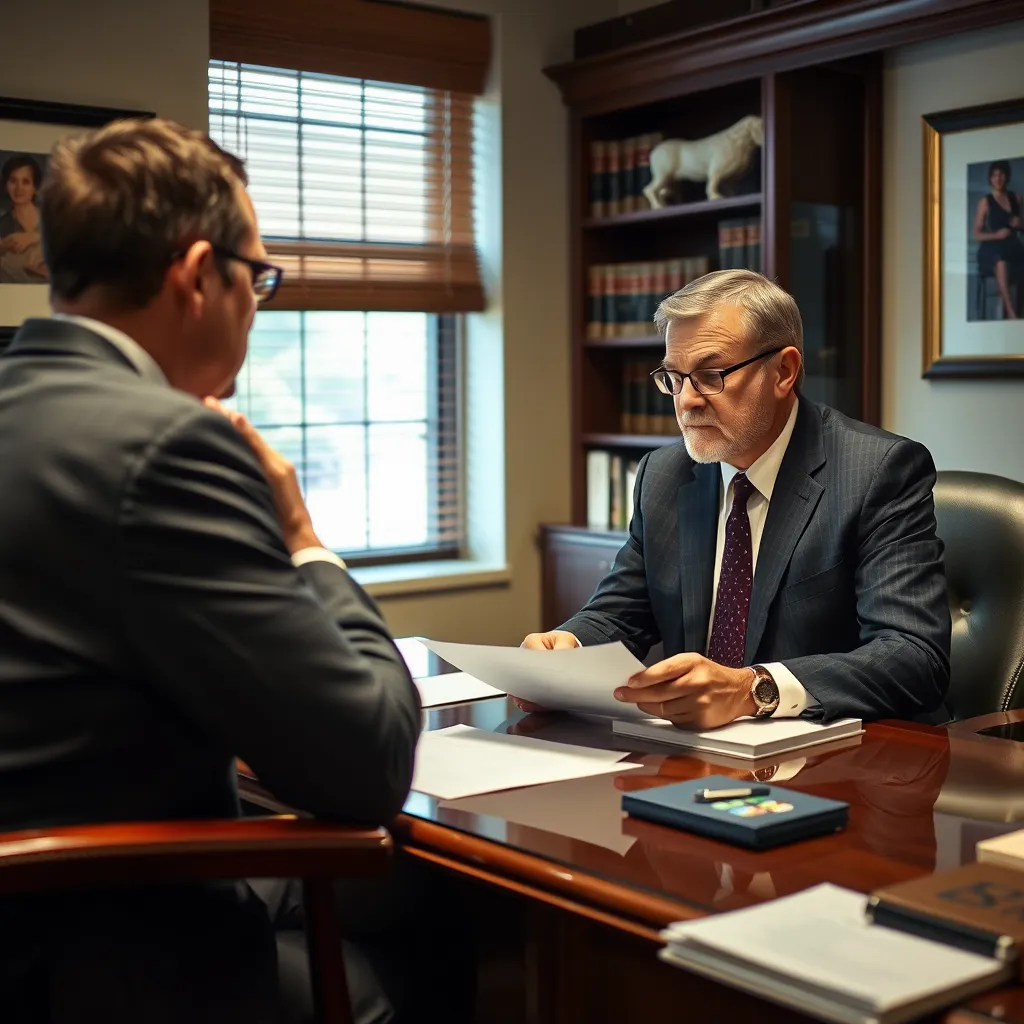 visitation lawyer Winchester VA