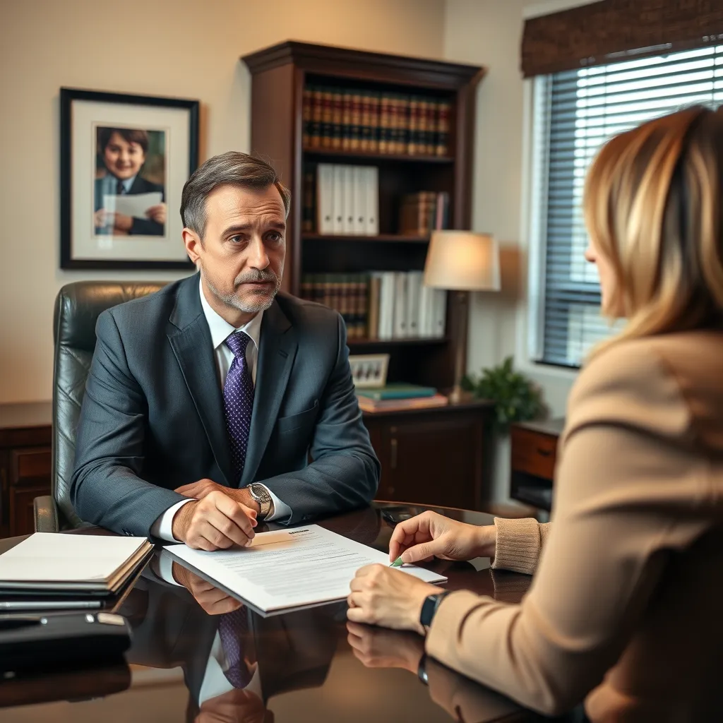 Visitation Modification Lawyer Arlington VA