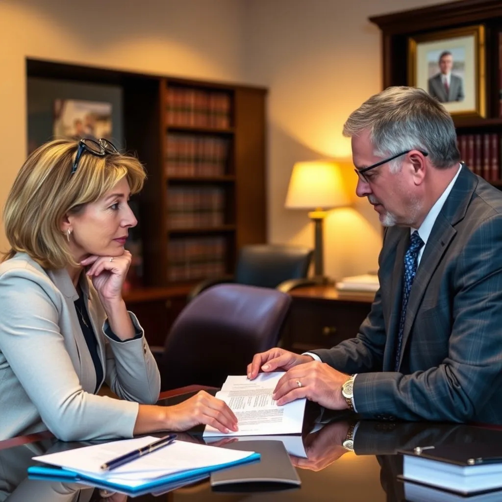 Visitation Modification Lawyer Henrico VA