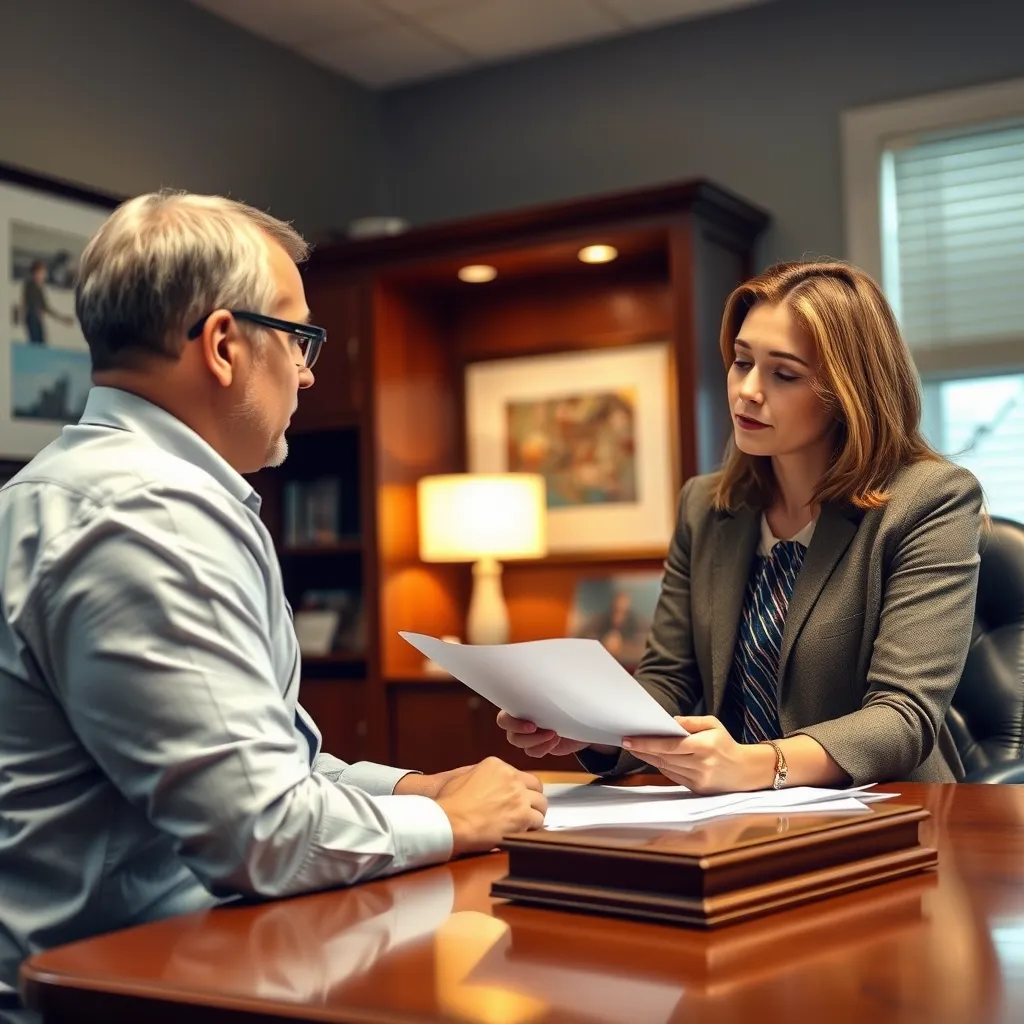 visitation modification lawyer Stafford VA