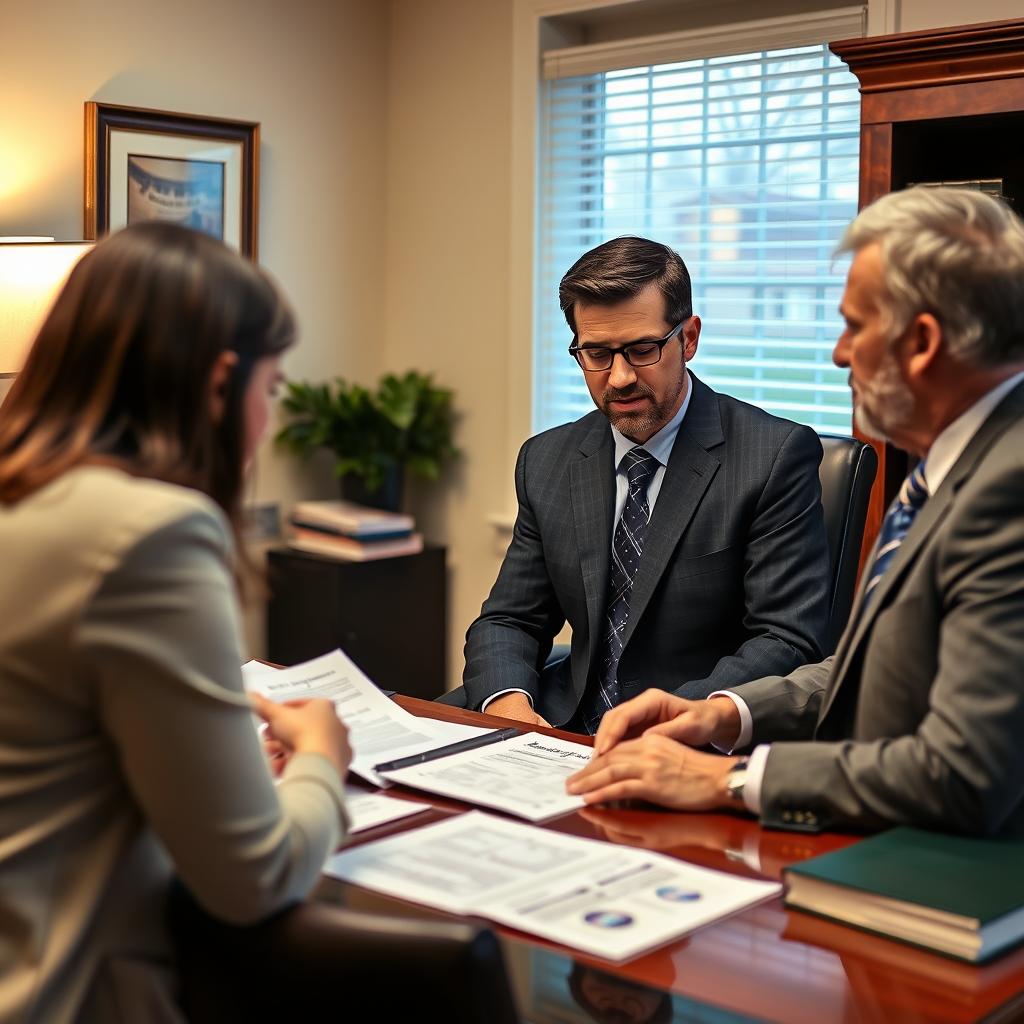 Business Estate Planning Lawyer Fauquier County