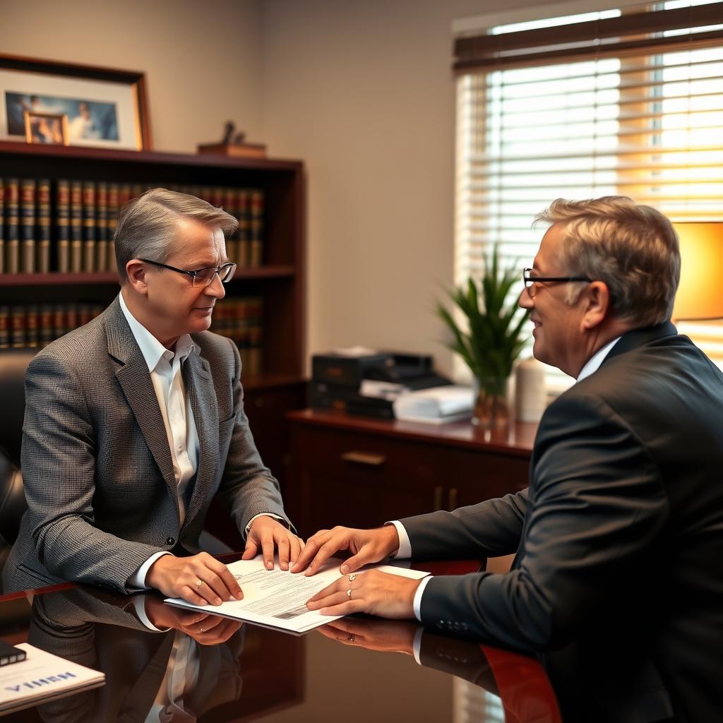 Business Property Lawyer Fairfax County