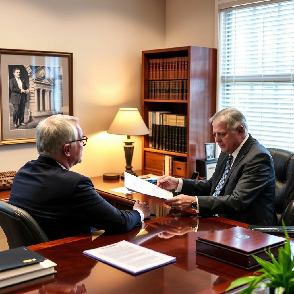 Business Property Lawyer Rockingham County