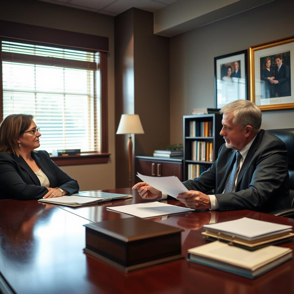 Civil Litigation Lawyer Botetourt County