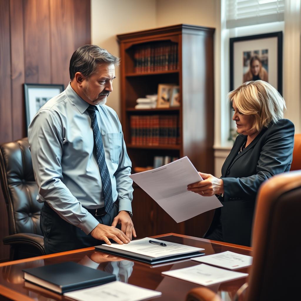 Civil Litigation Lawyer Warren County