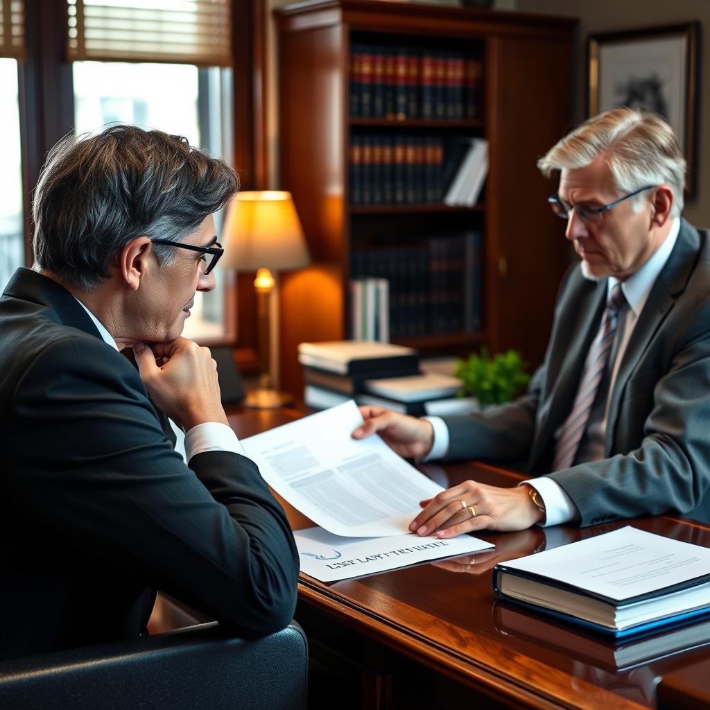 Commercial Litigation Lawyer Hanover County