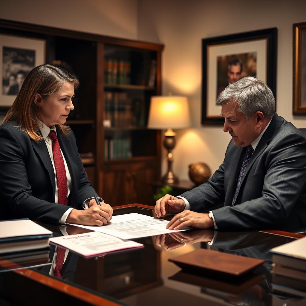 Commercial Litigation Lawyer Loudoun County