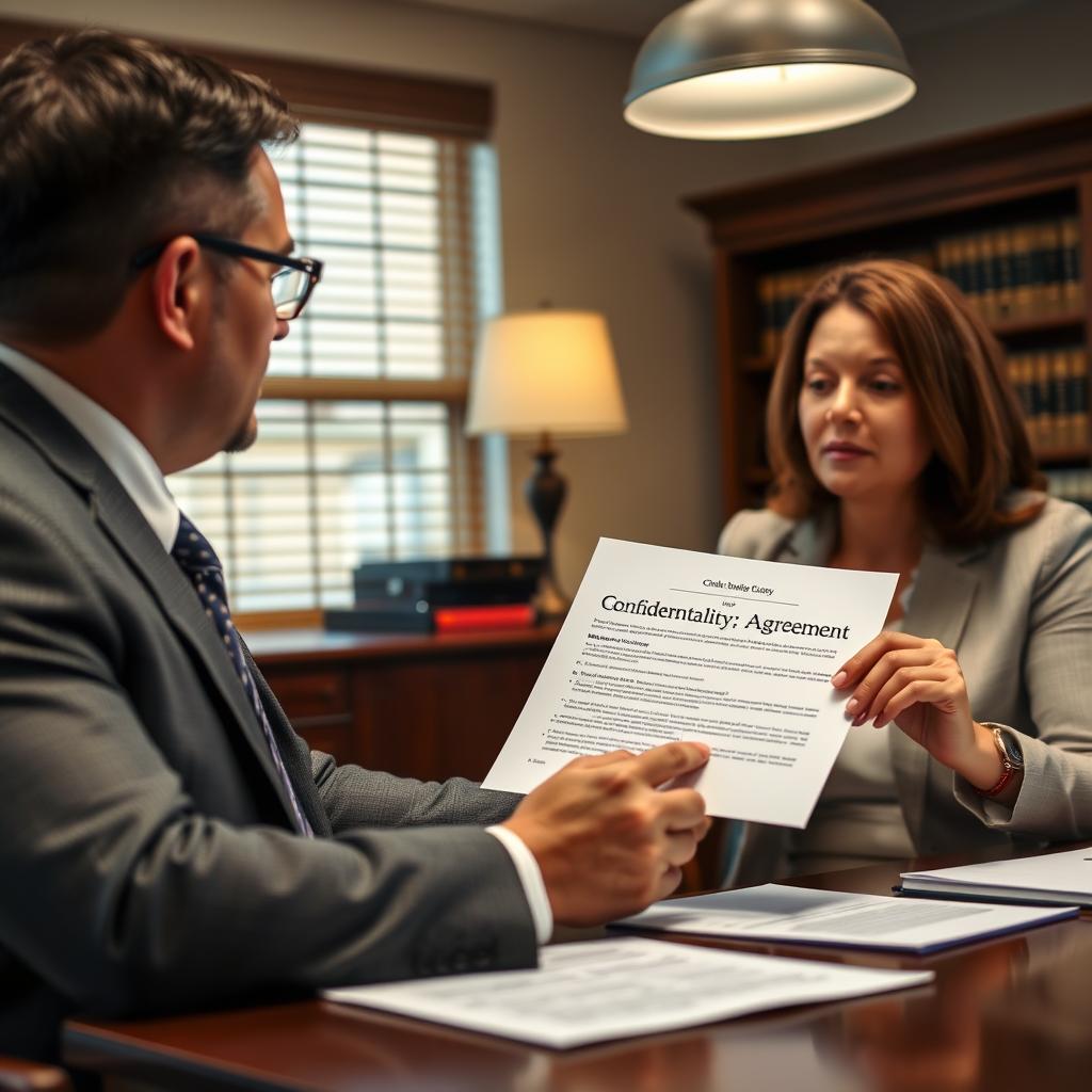 Confidentiality Agreement Lawyer Clarke County