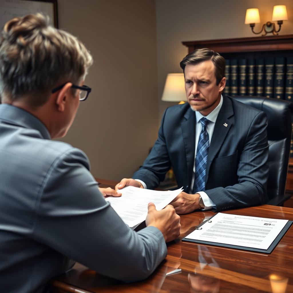 Confidentiality Agreement Lawyer Fauquier County