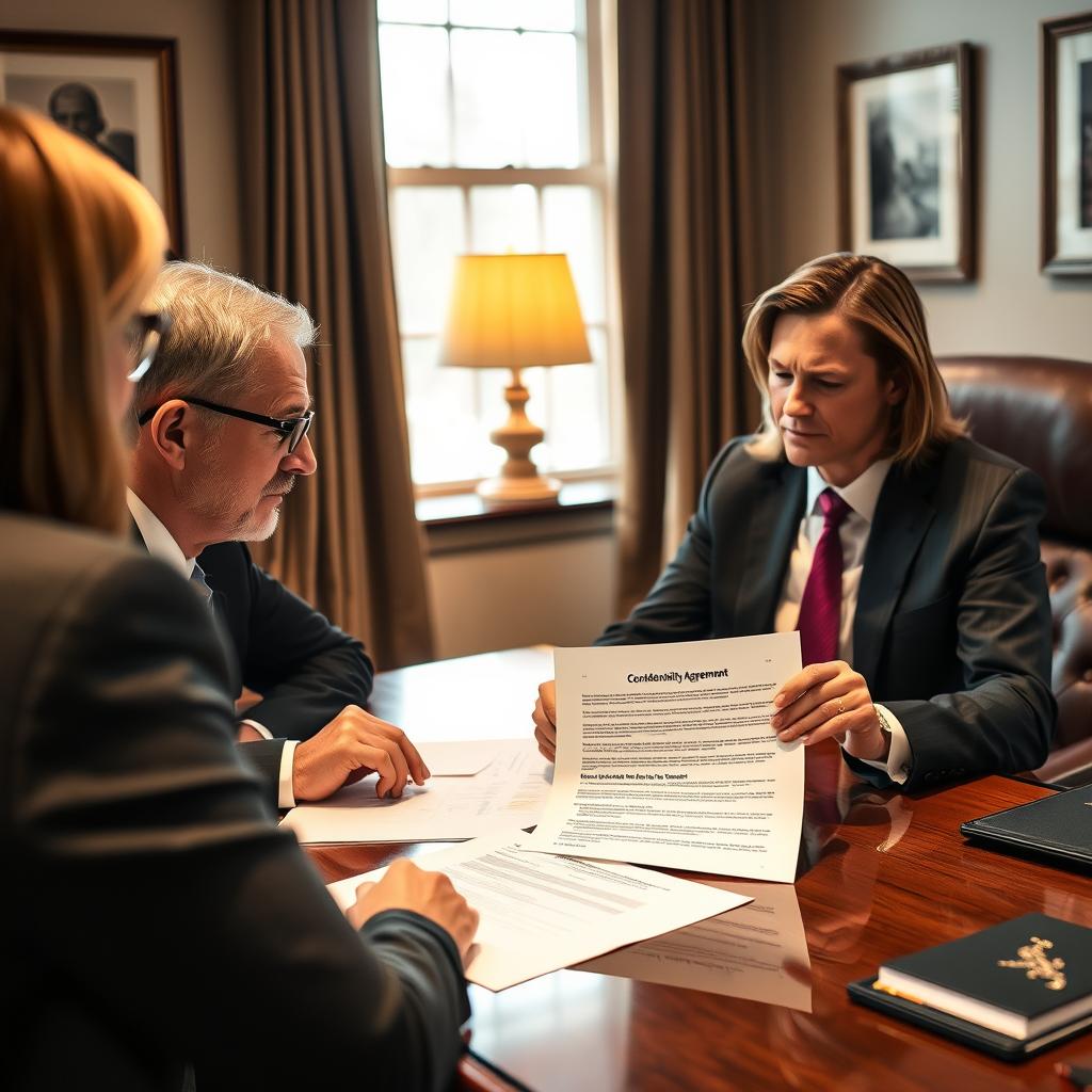 Confidentiality Agreement Lawyer Henrico County