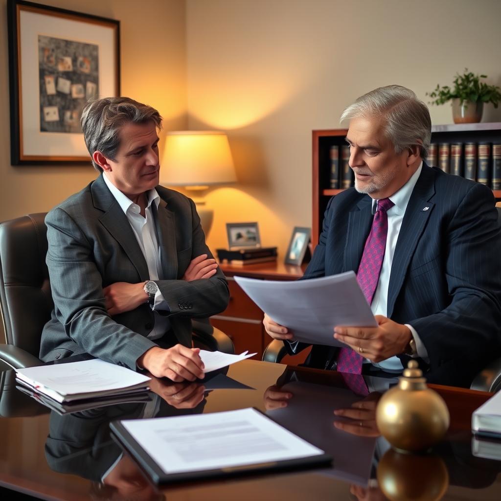 Contract Dispute Lawyer Fairfax County