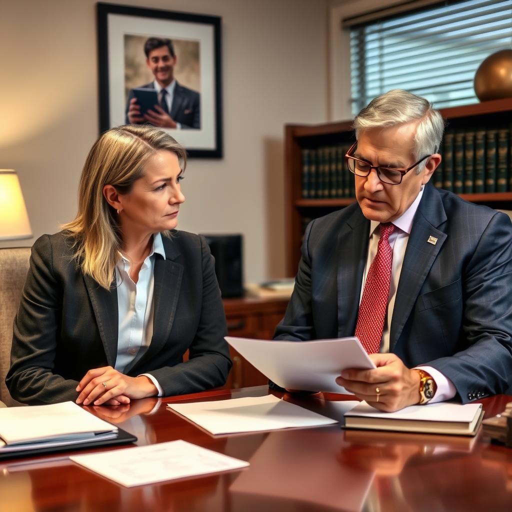 Contract Dispute Lawyer Stafford County