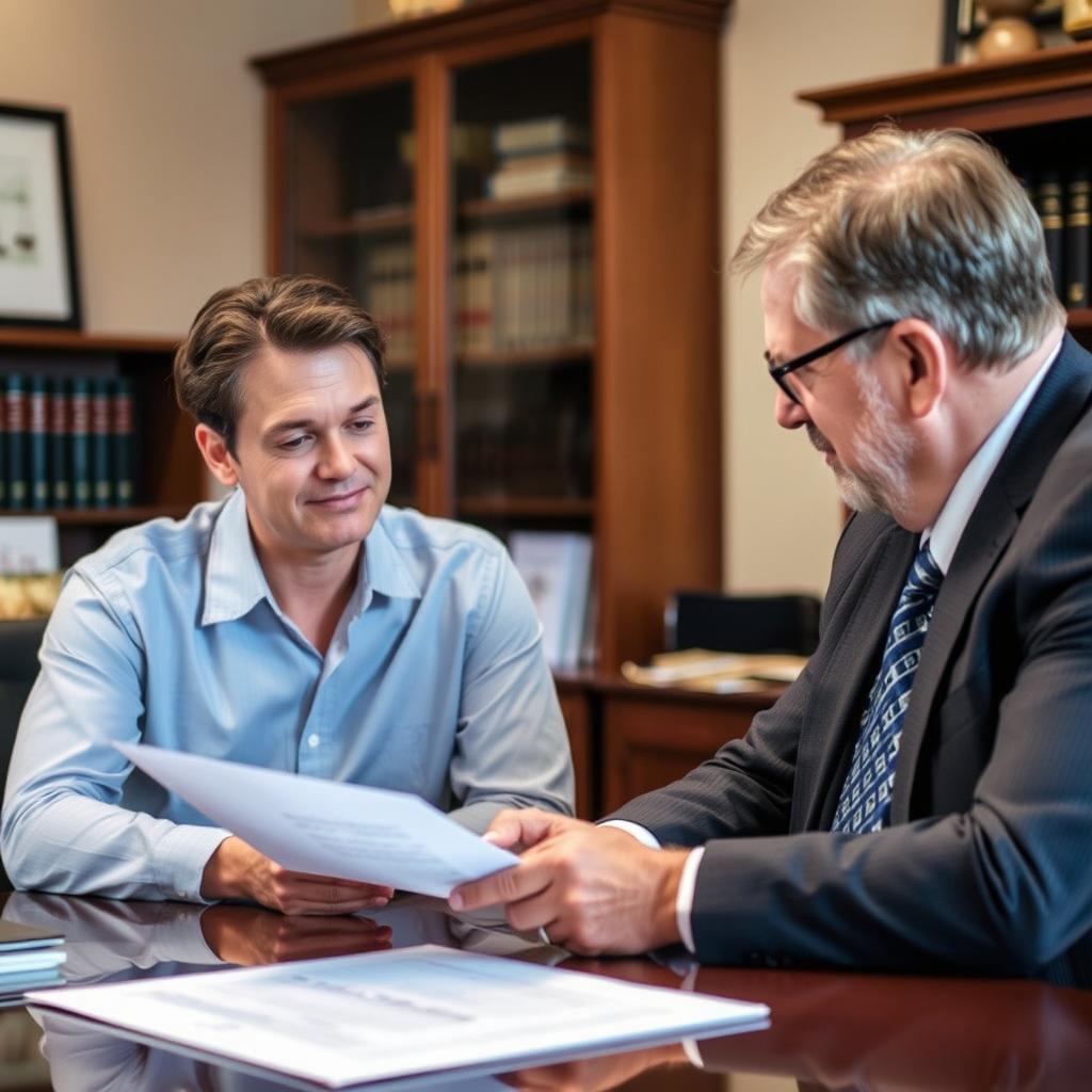 Contract Lawyer Botetourt County