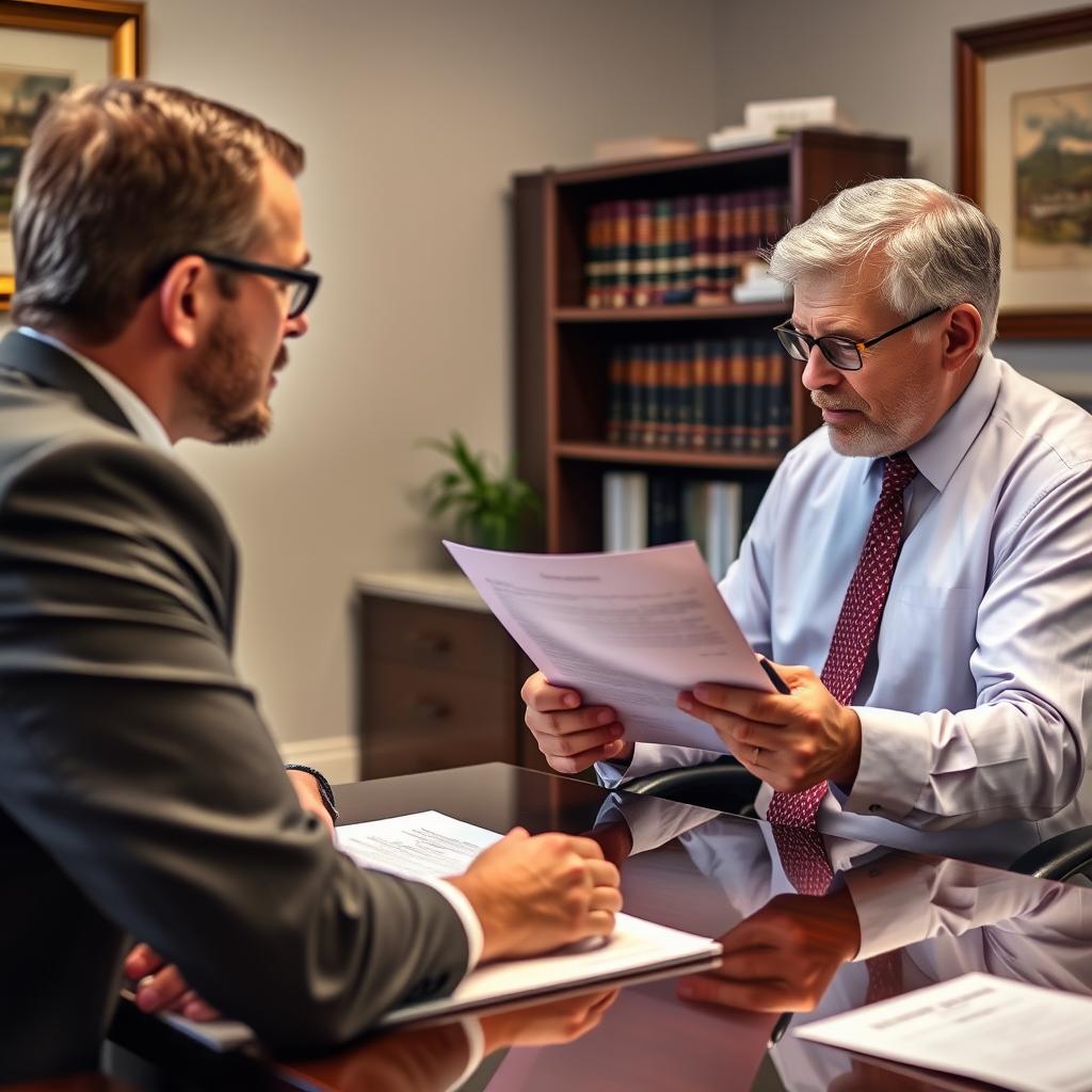 Contract Lawyer King George County