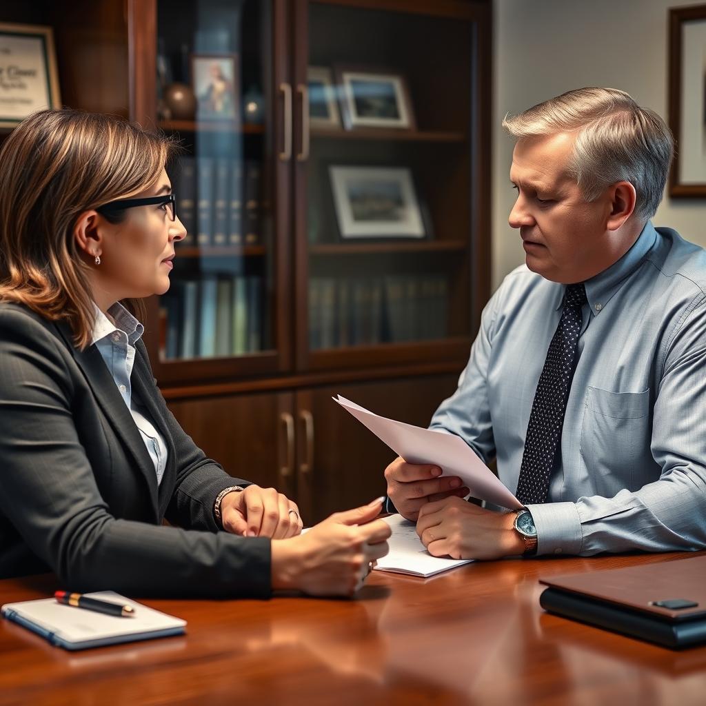 Contract Lawyer Louisa County