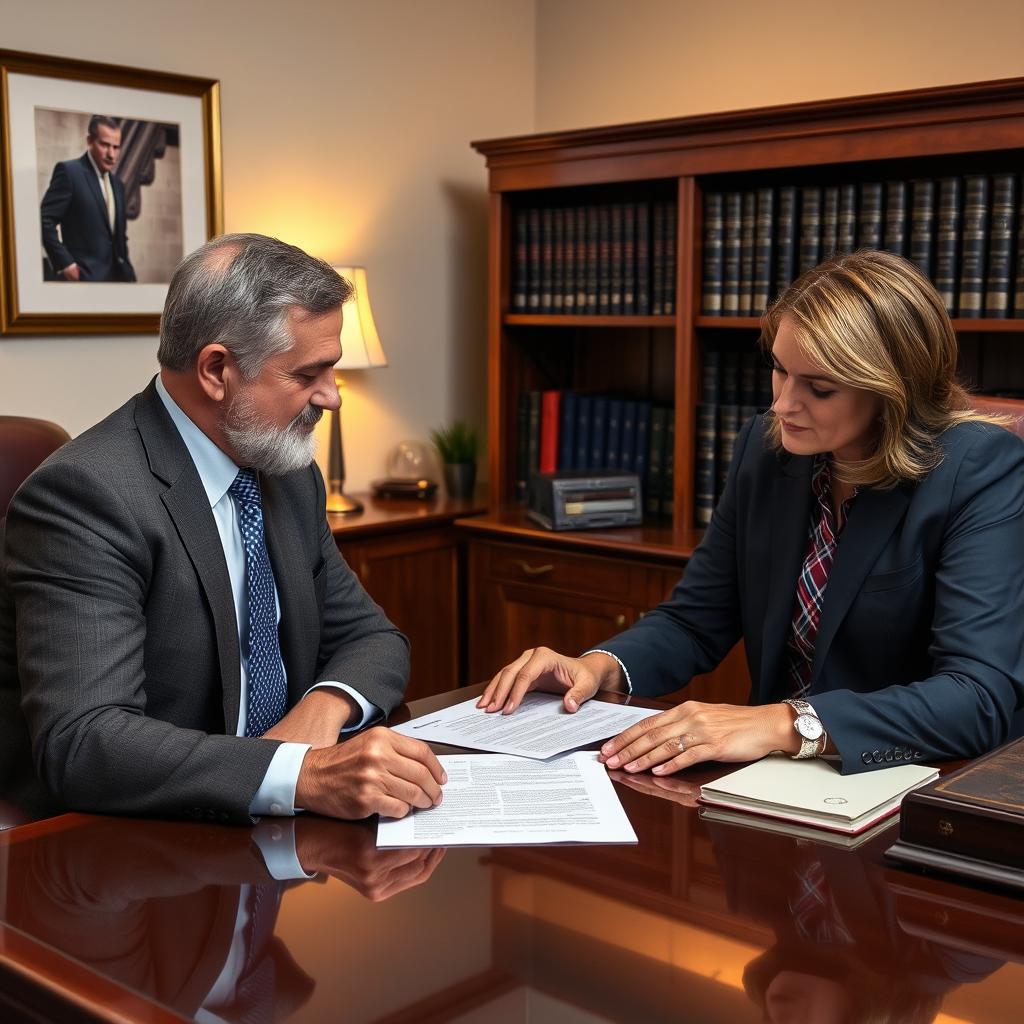 Contract Lawyer Rockingham County