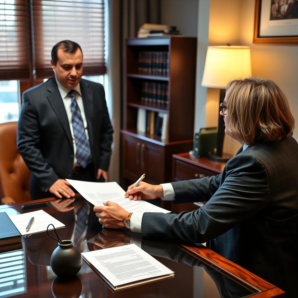 Contract Negotiation Lawyer Prince William County