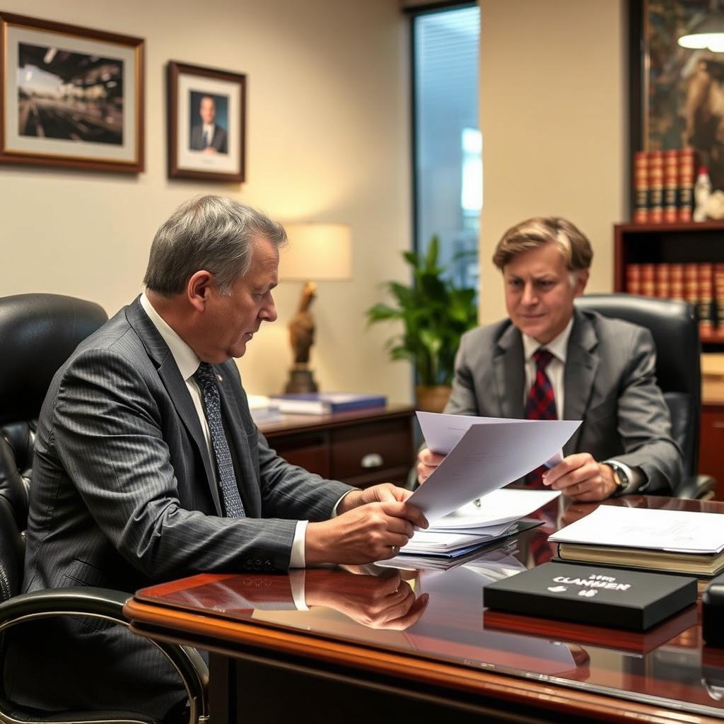 Franchise Dispute Lawyer Warren County