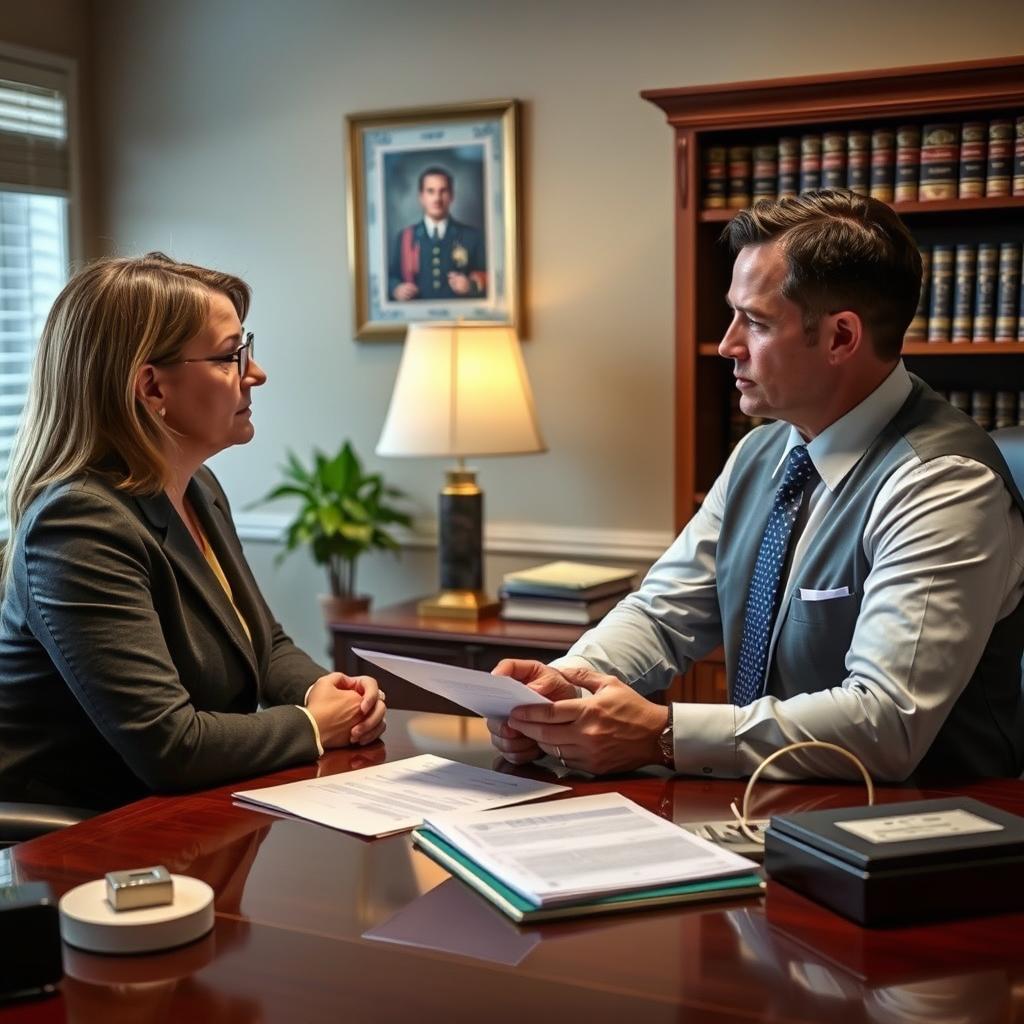 Police ID Fraud Defense Lawyer Greene County